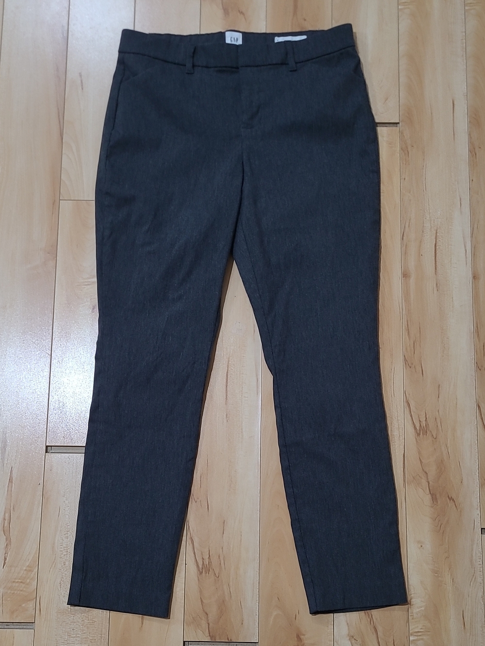 Gap Women's Size 8 Gray Ankle Skinny Pants